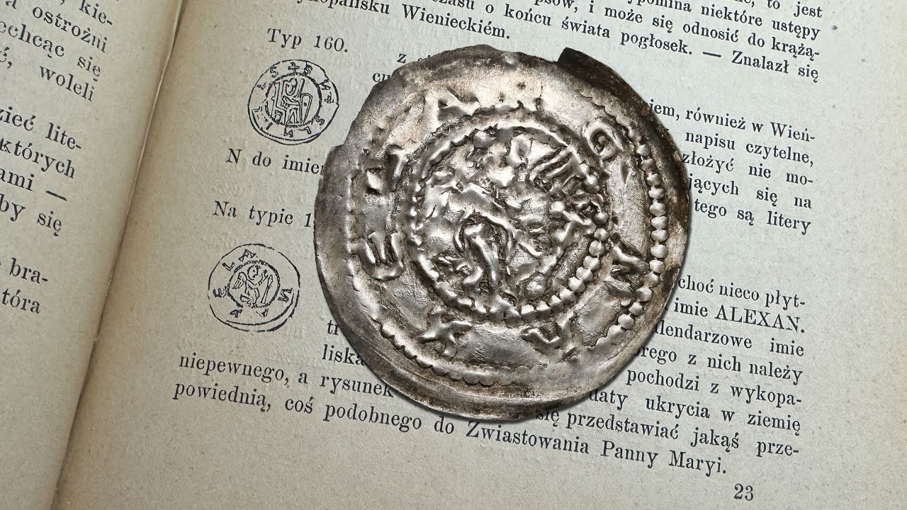 Fascynująca moneta z imieniem Aleksander