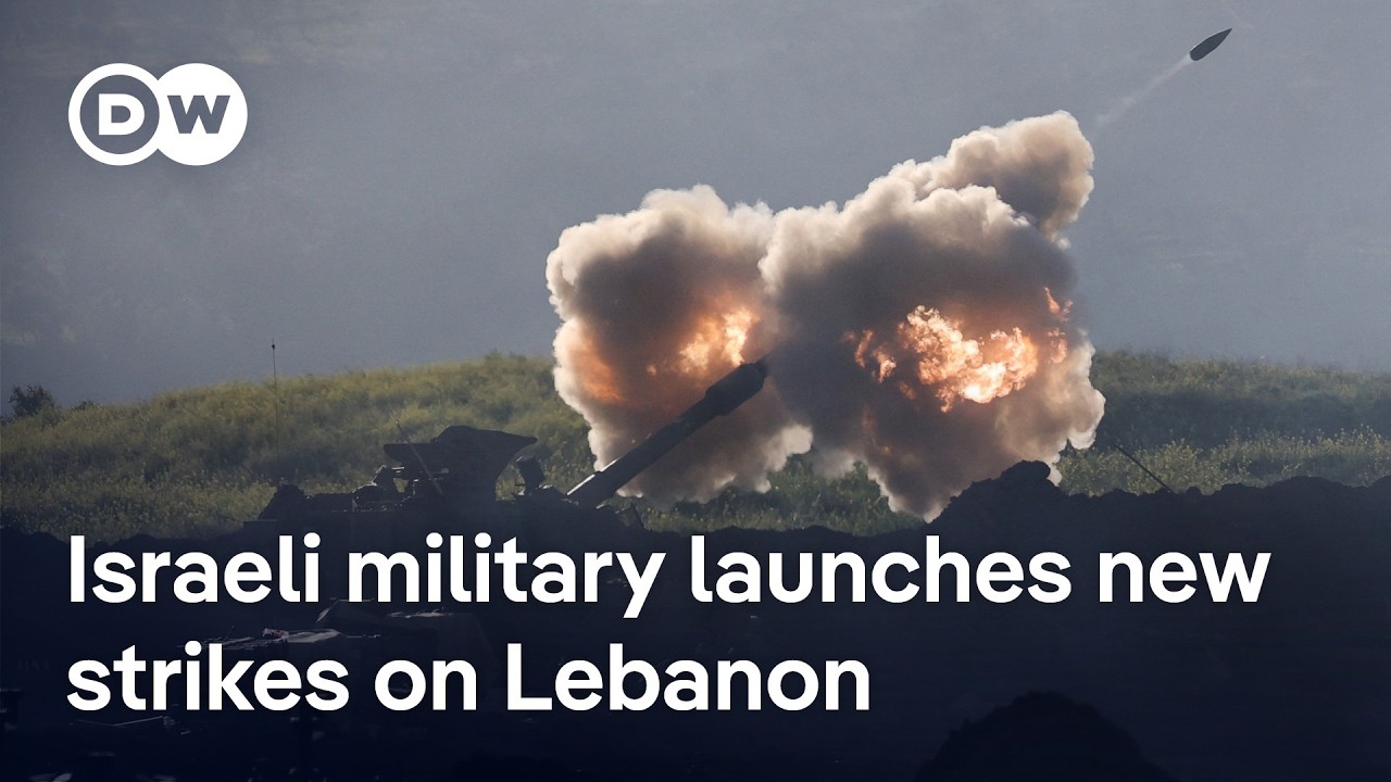 How Israel's attacks on Lebanon are impacting children | DW News