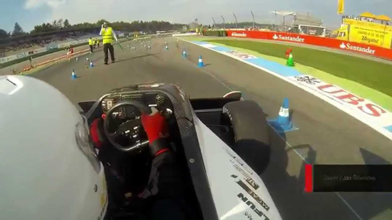 Formula Student | Dragon 4 | TU Brno Racing | FS Germany 2014 | Onboard