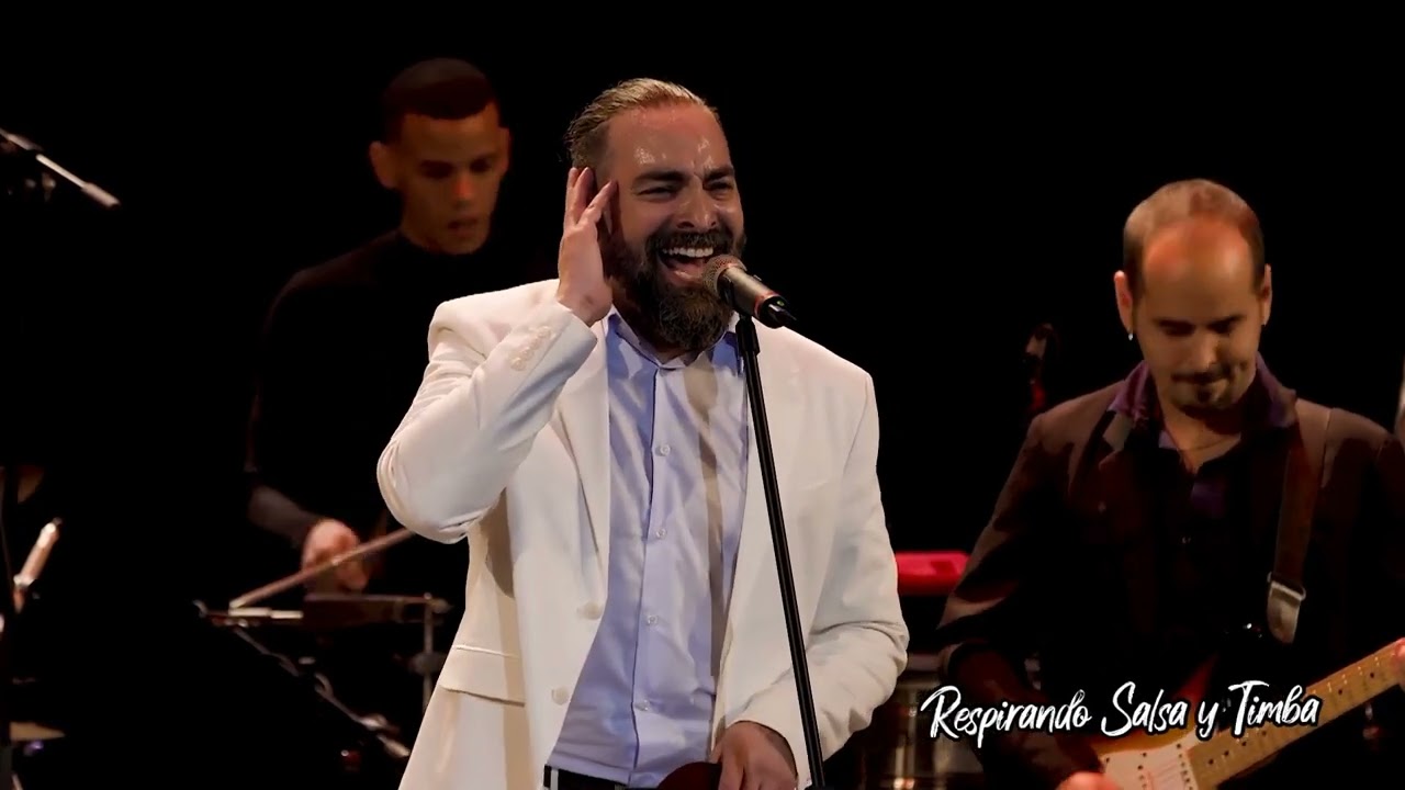 ALAIN PÉREZ - ADN ( EN VIVO ) 2022 🔥🔥🇨🇺