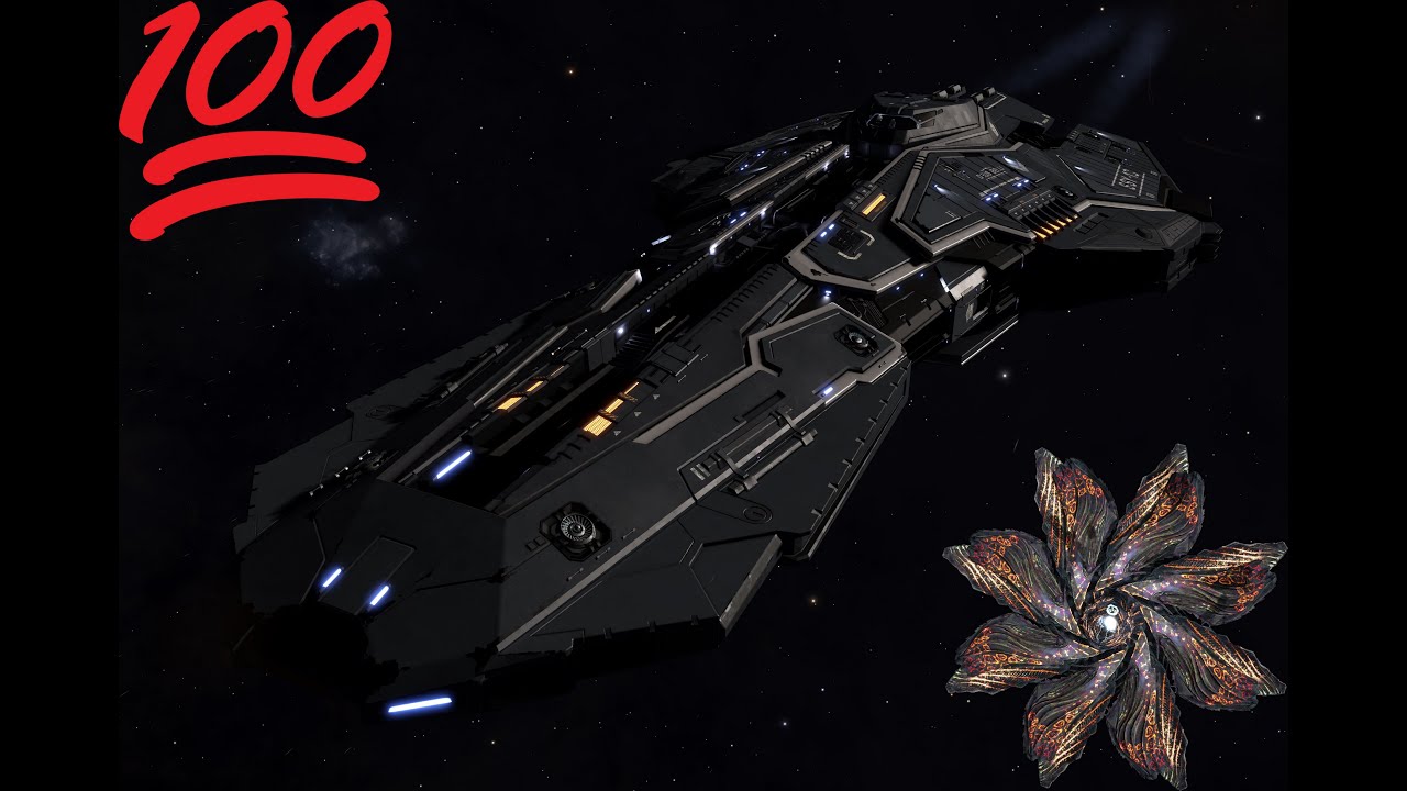 Thargoid Basilisk - Solo Kill #2 | Federal Corvette | 100% Hull