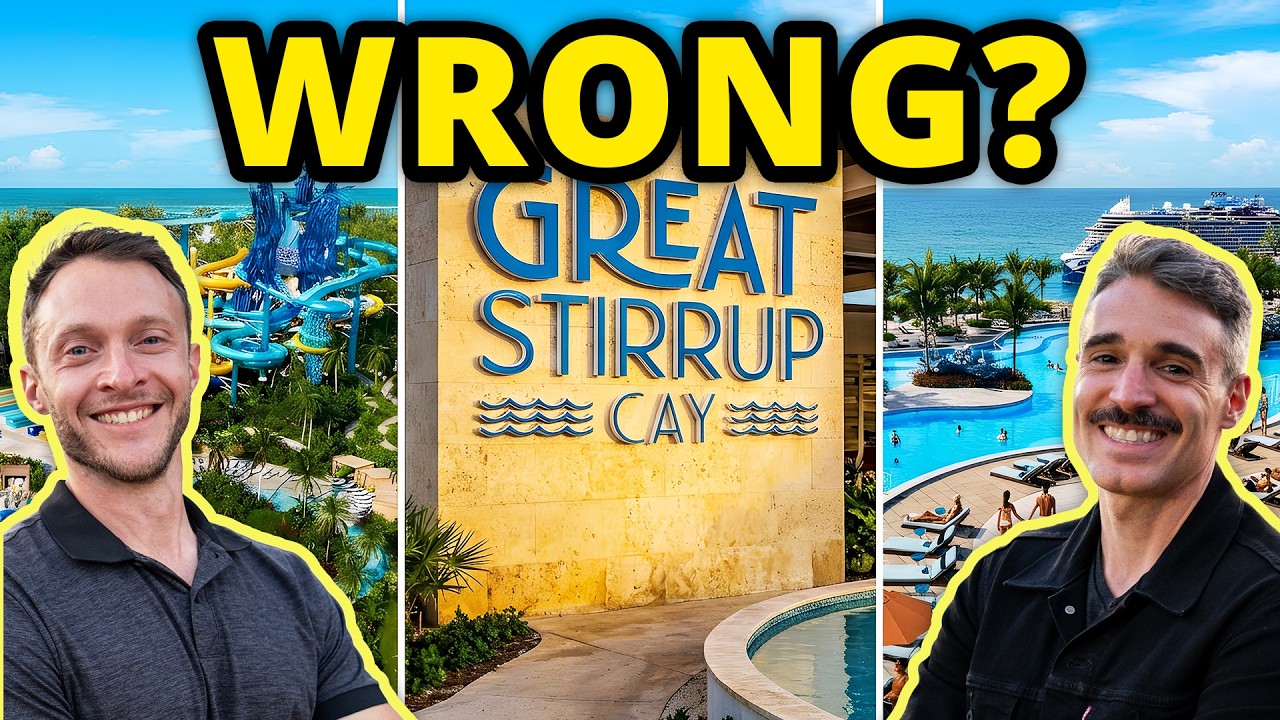 We Expected the WORST - NCL Great Stirrup Cay Blew Us Away (2026)