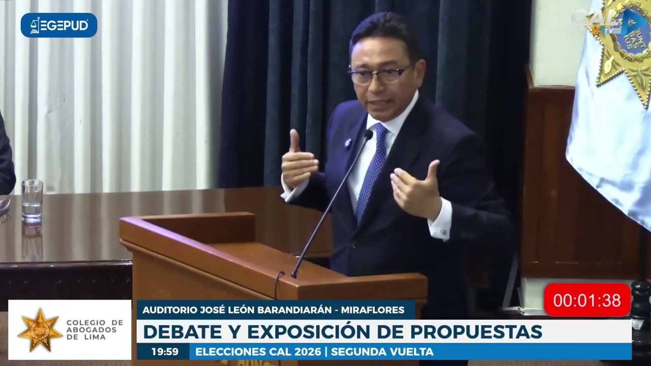 Humberto Abanto  responde: “Todos debemos defender a la abogacía” ante maltratos a abogados