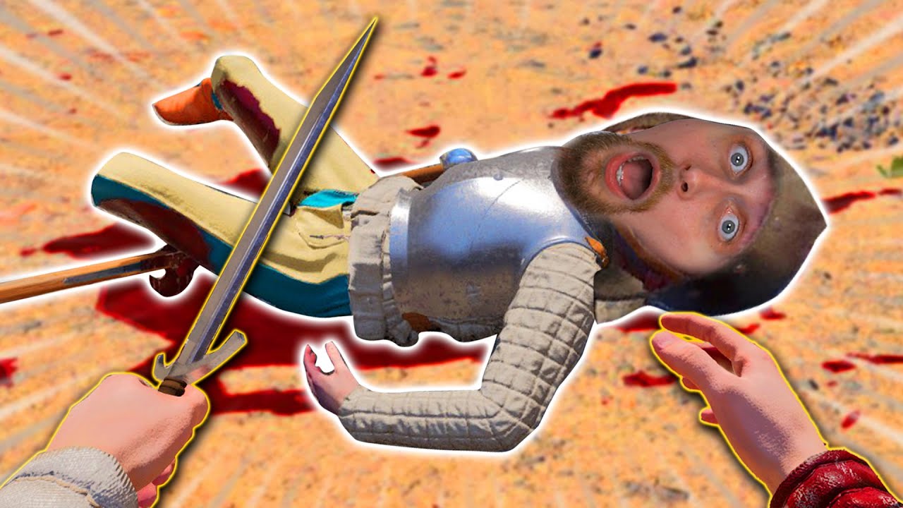 Najgorszy RYCERZ w historii! - Half Sword
