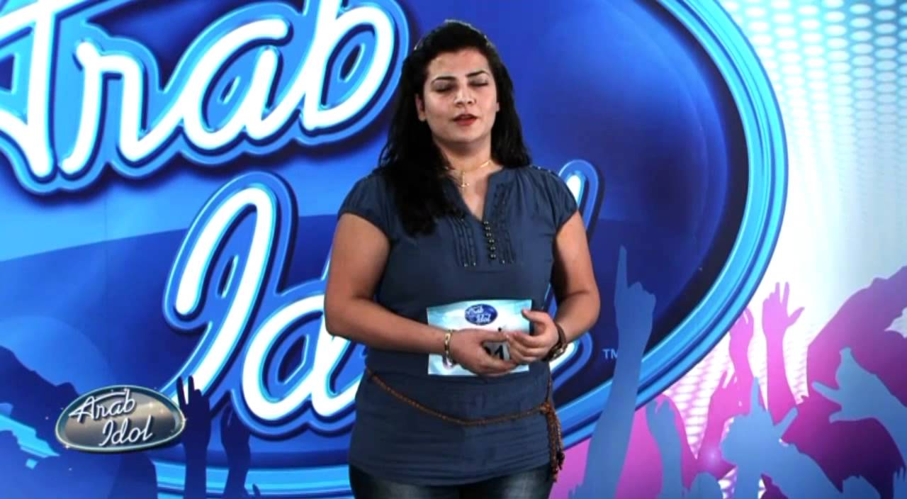 Arab Idol - Ep1 - Auditions - نادية منفوخ