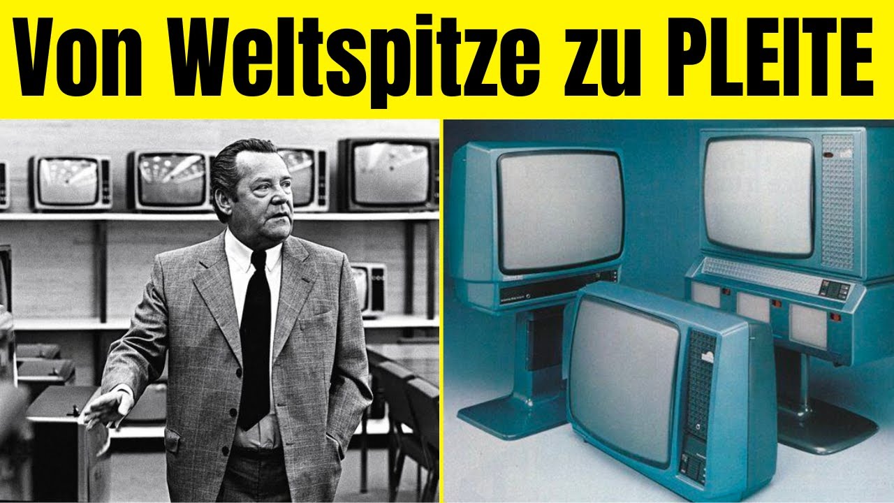 8 Deutsche Elektronik-Hersteller, die PLEITE sind!