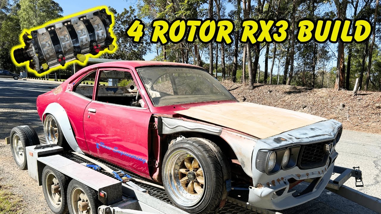 I build my ultimate Race car- 26B, Holinger sequential, Air jacks and super low