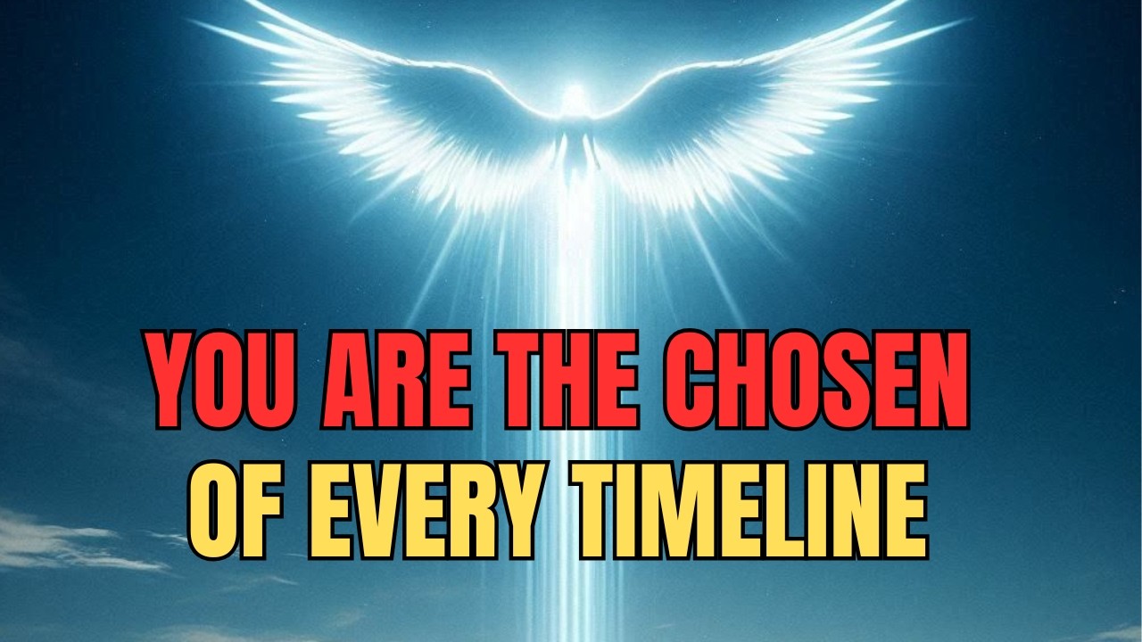 Chosen One: Multiple Timelines Collapse Into One That Unified YOU 🤫🎇