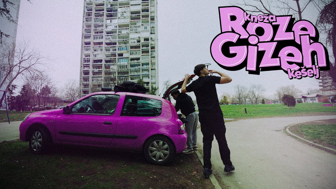 Ke&scaron;elj x Kneža - Roze Gizeh (OFFICIAL VIDEO)