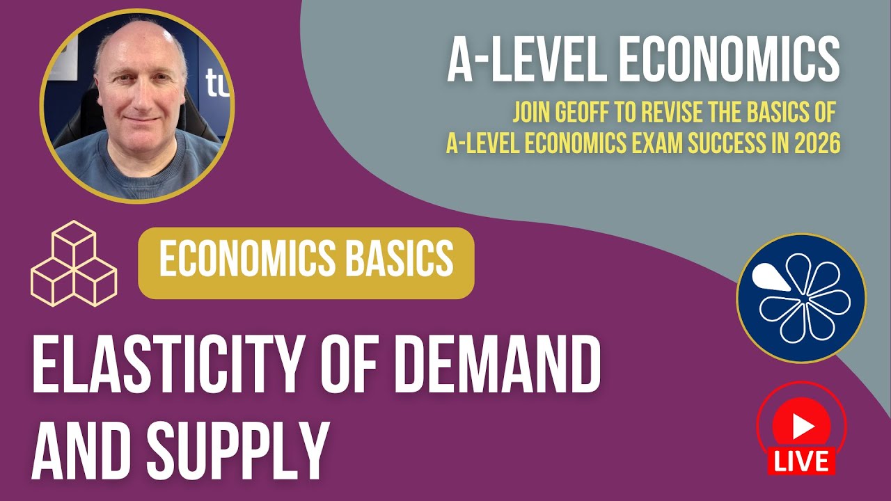 Elasticity of Demand and Supply | A-Level Economics Basics