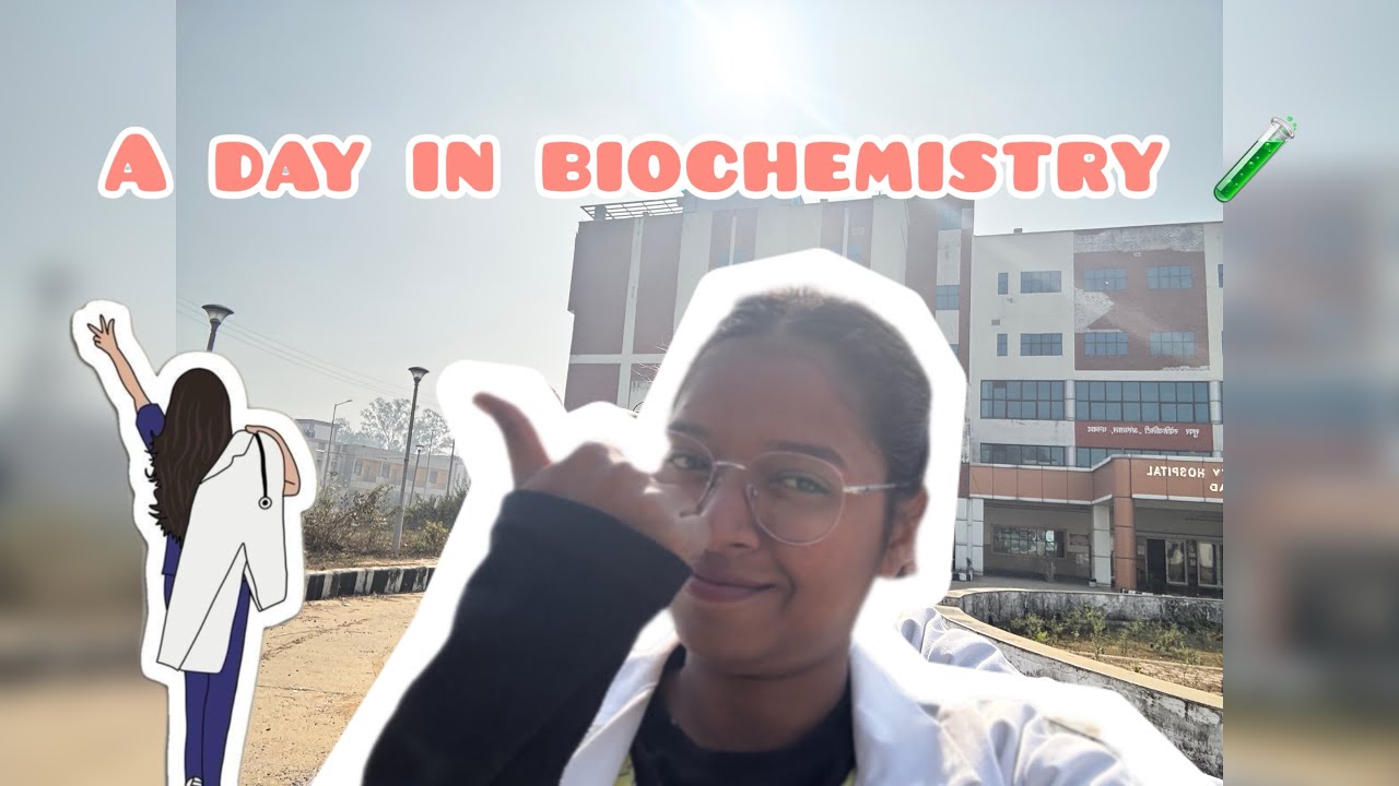 A day in biochemistry lab ,SNMMCH Dhanbad 🧫🧪#paramedical #minivlog #labtechnician 