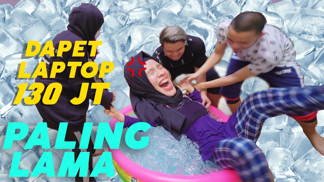 Ice Challenge, Yg Paling Lama Di Es Dapet Laptop 130.000.000