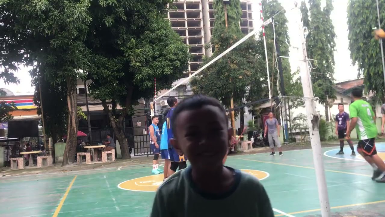 LATIHAN VOLI 21 FEBRUARI 2026 PART 2 #jakarta #volleyball #voli #voliindonesia 