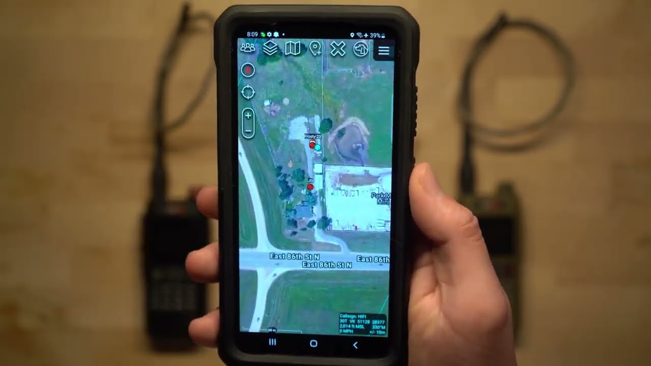 How To Bridge Your BTECH UV-PRO Radios To ATAK and TAK Servers