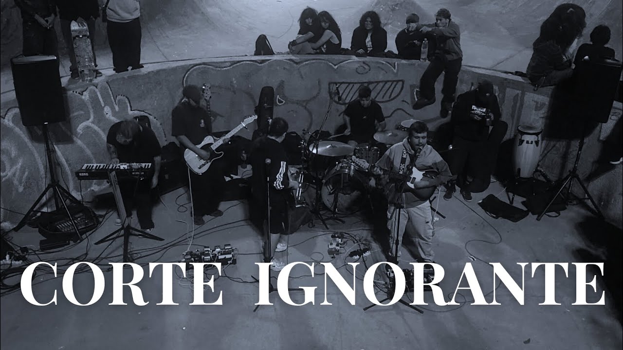 Corte Ignorante - El alma de un cuerpo que no existe EN VIVO |Skatepark Neruda Antofagasta| 31.01.26