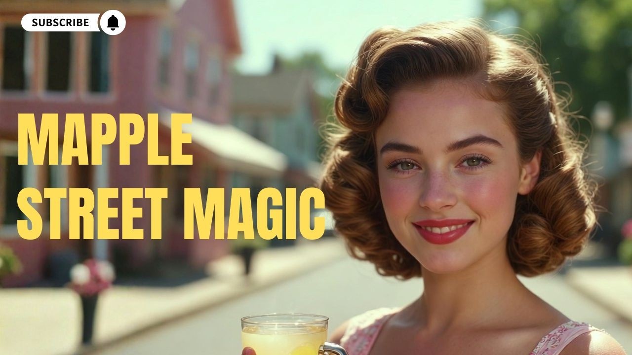 Upbeat 1950s Doo-Wop | Maple Street Melody – Pastel Small Town Nostalgia