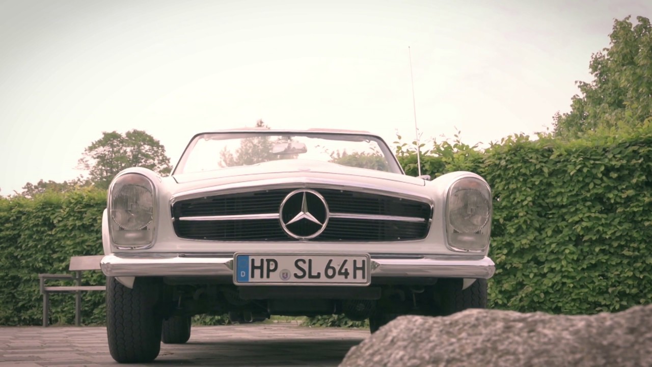 '64 Mercedes-Benz 230 SL 'Pagode' - Short movie