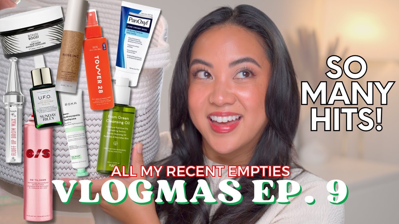 ВСЯ МОЯ ПУСТАЯ БАРАНИНА ЗА ПОСЛЕДНИЕ 3 МЕСЯЦА | VLOGMAS EP. 9