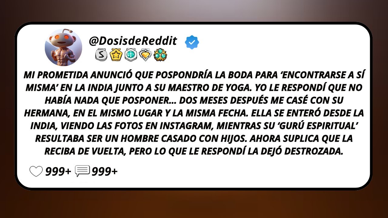 Mi Prometida Anunció Que Pospondría La Boda Para ‘Encontrarse A Sí Misma’ En La India Junto A...