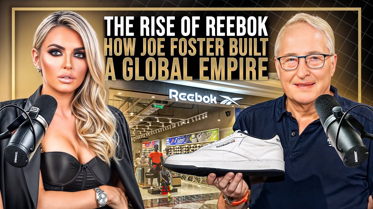 Episode 44: The Rise of Reebok: How Joe Foster Built a Global Brand Empire.