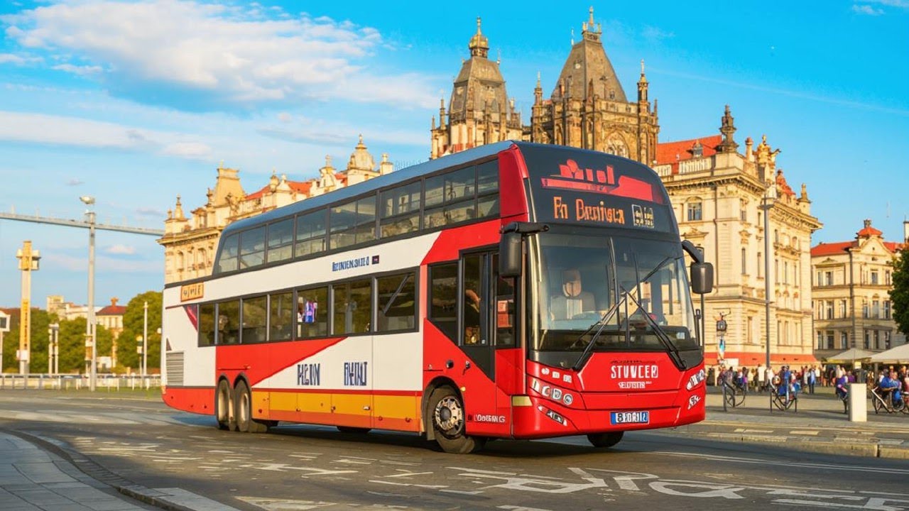 219 BUS | LINKA PRAHA | MALÁ OHRADA - JINONICE | SPEED x 3