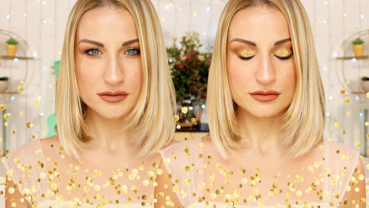 MAQUILLAJE GLITEROSO: Cómo conseguir aplicar el GLITTER de la mejor forma SUPER FÁCIL | La shatunga