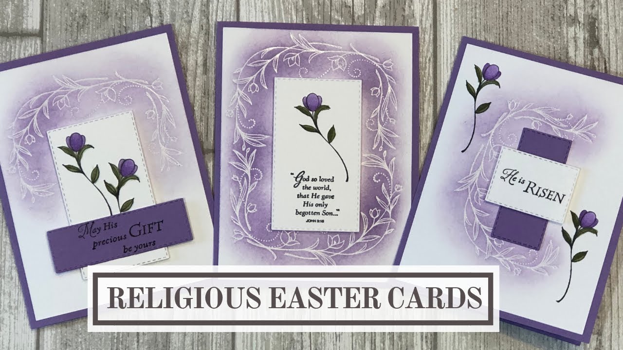 Religious Easter Cards