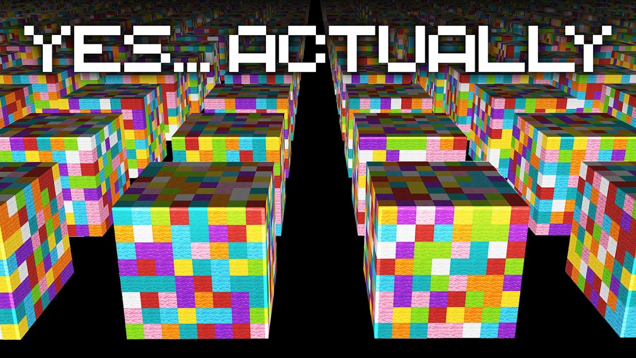 I made EVERY BUILD in Minecraft