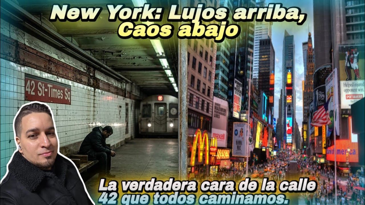 ​¿Por qué nadie quiere conducir en Manhattan? | El caos de la 42 y Times Square