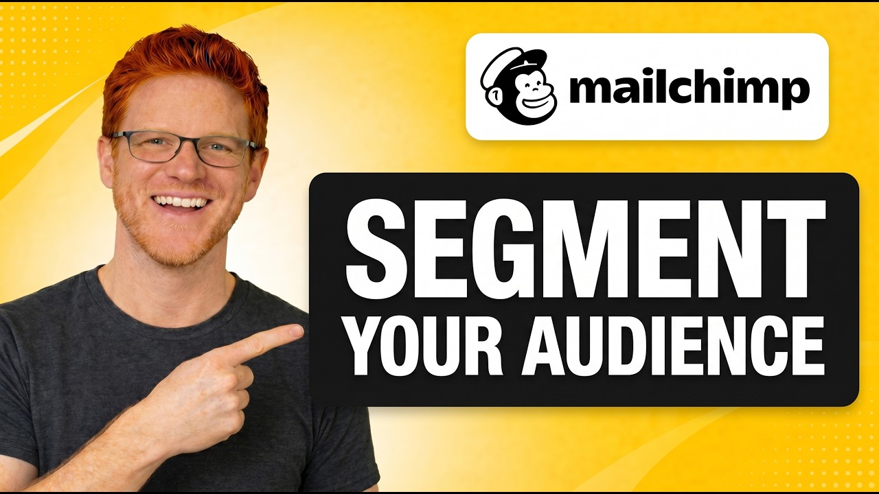 How To Segment Your Audience In Mailchimp [EASY GUIDE]