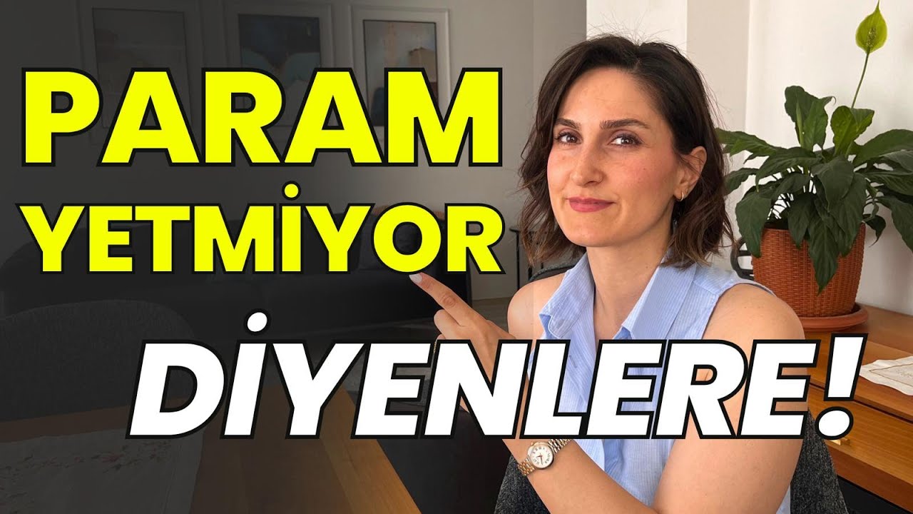 Bu Y&ouml;ntem &Ccedil;ok İşine Yarayacak; B&uuml;t&ccedil;e Yap; Paranı Y&ouml;netmeyi &Ouml;ğren, &Ouml;zg&uuml;rleş!!!