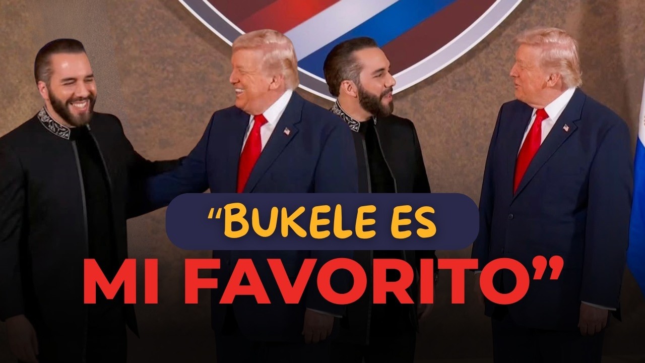 Bukele llega a Florida para Reunirse con Trump
