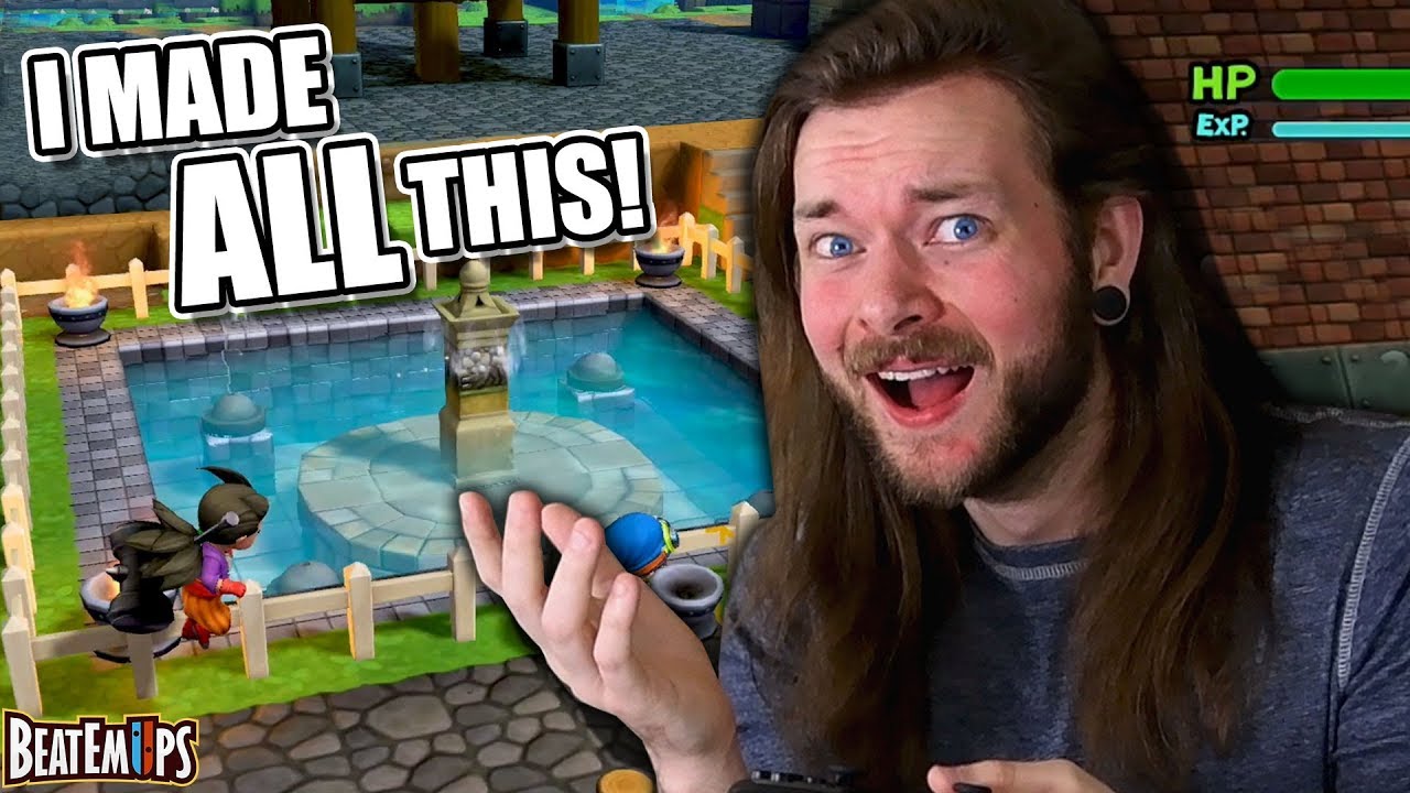 Who needs Minecraft when you have Dragon Quest Builders 2?!