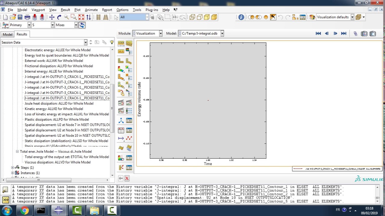 TP3_Part2_LEFR_Contour integral request_ Abaqus