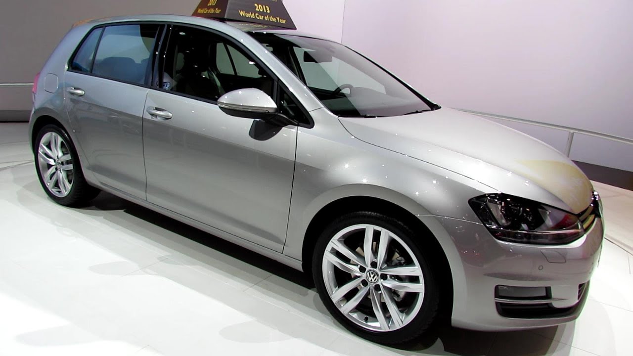 2015 Volkswagen Golf TDI - Exterior and Interior Walkaround - 2013 New York Auto Show