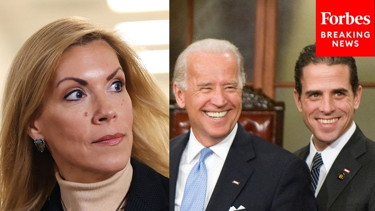&lsquo;Two-Tier Justice System Has Got To Be Exposed&rsquo;: Beth Van Duyne Demands Bidens Be Held Accountable