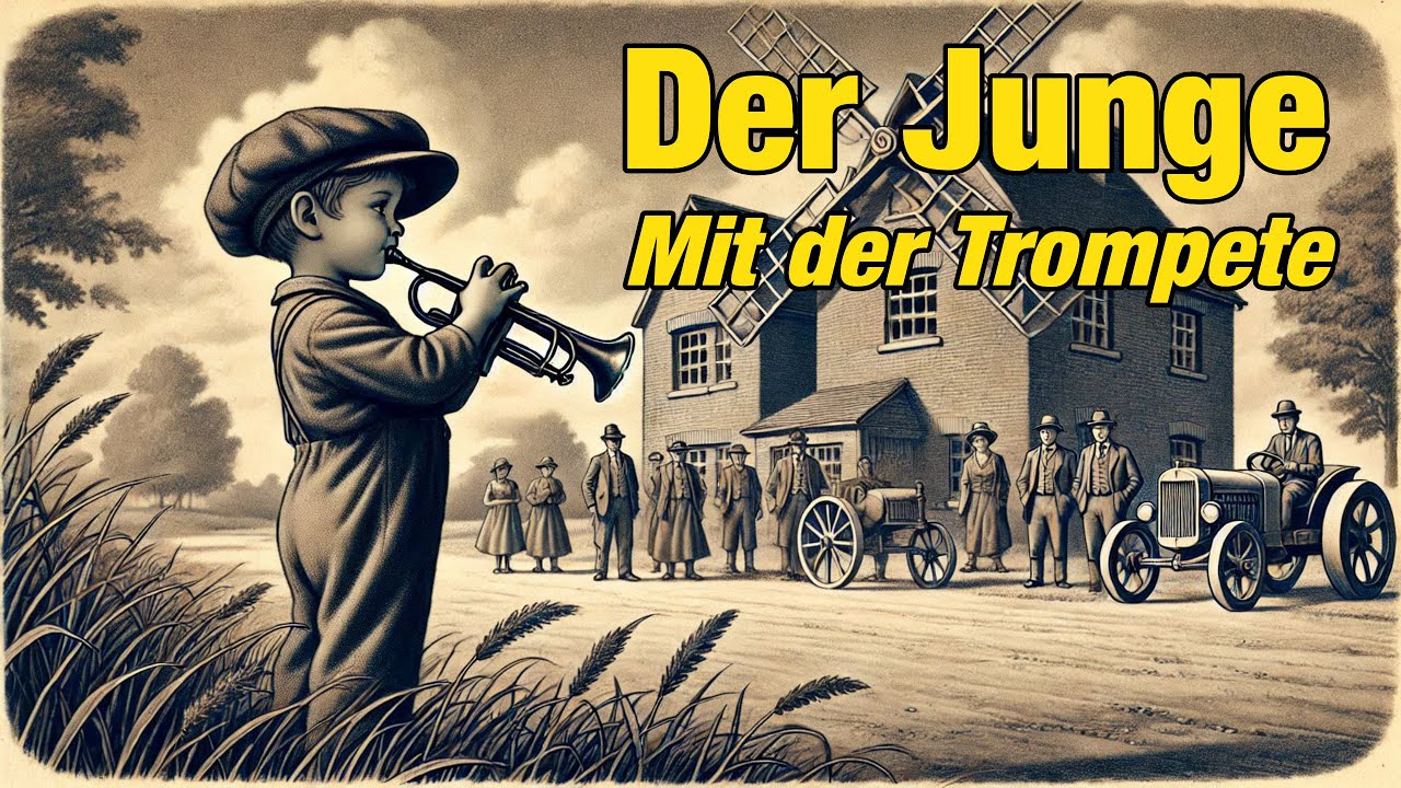 DePr&eacute; - Der Junge mit der Trompete - Akustik Gitarre - Anti-Kriegslied