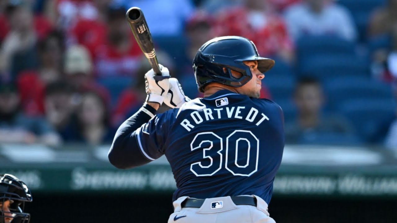 All of Ben Rortvedt's 2024 Home Runs!