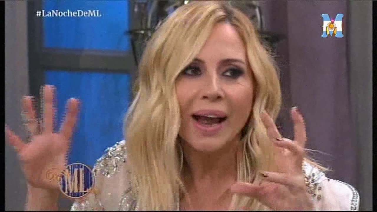 Marta Sanchez   La noche de Mirtha  canal 13 Argentina