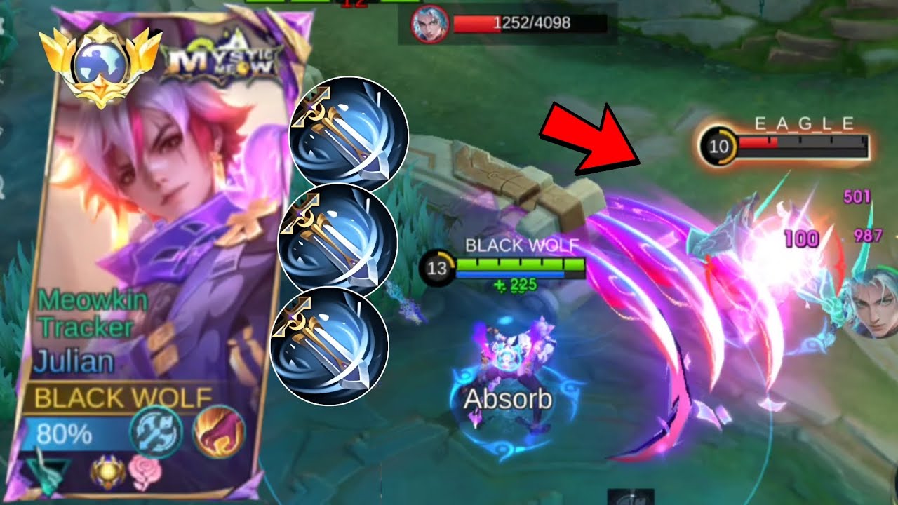 Julian New Jungler Lane Meta Broken Build And Emblem 2026!! - Top 1 Global Julian ~ MLBB
