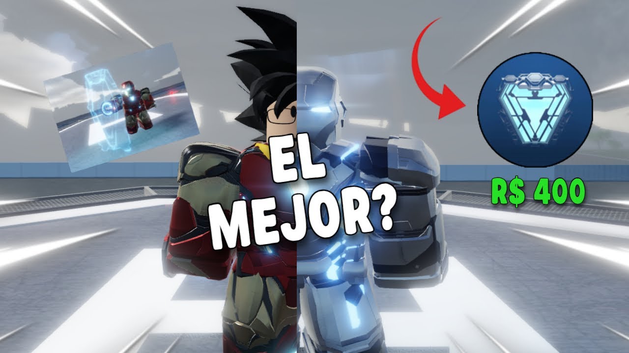 Guia definitiva DEL GAME PASS NANOTECNOLOGIA AVANZADA | Iron man reimagined Roblox