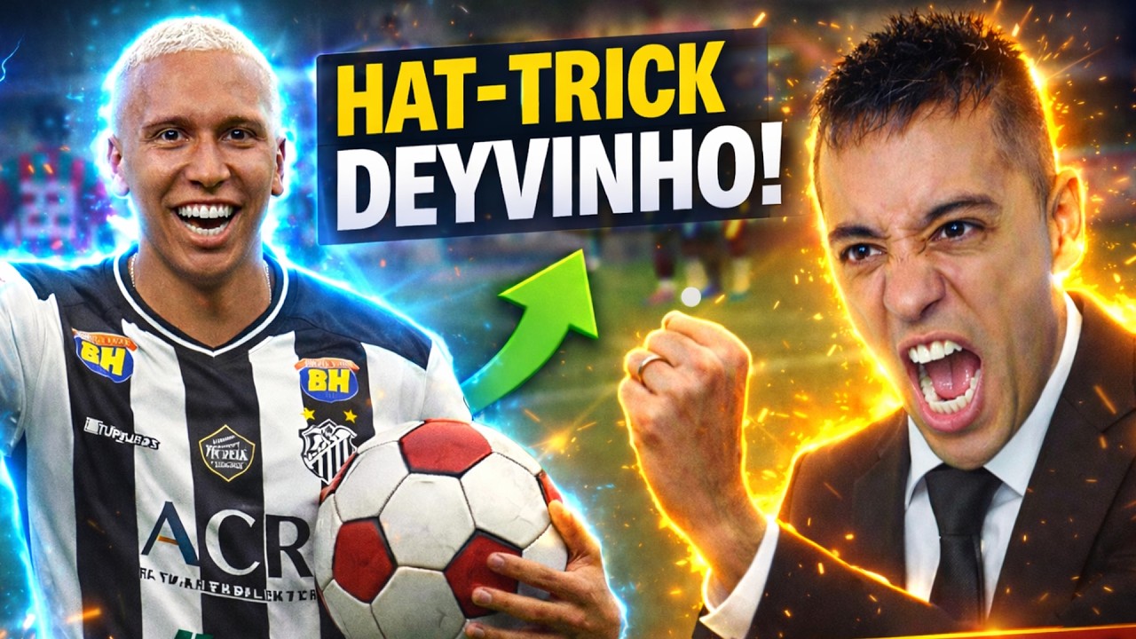 INCRÍVEL!! PERDENDO DE 2X0 ATÉ QUE O DEYVERSON RESOLVEU JOGAR!! - Modo Carreira FIFA Friends #19