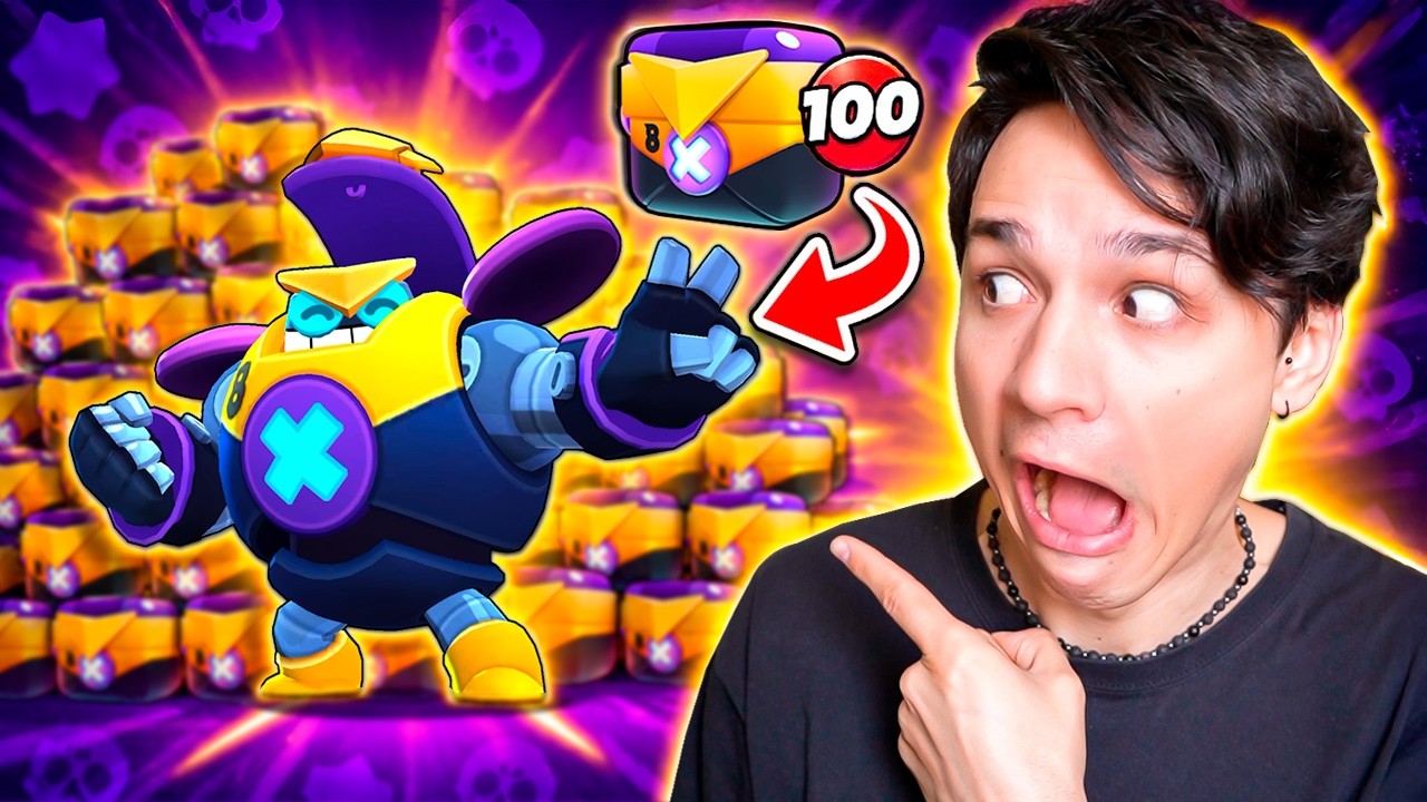 OPENED 100 MEGA CASES AND GOT ​​A 