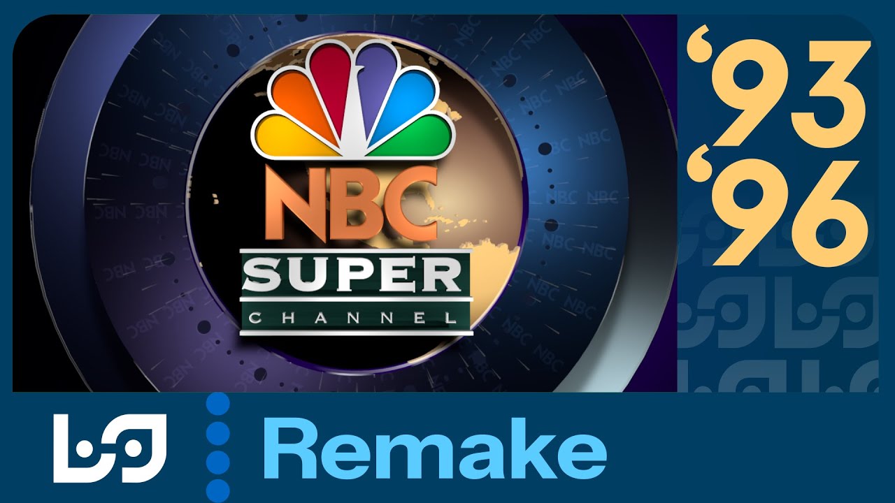 NBC Super Channel (1993-1996) [remake]