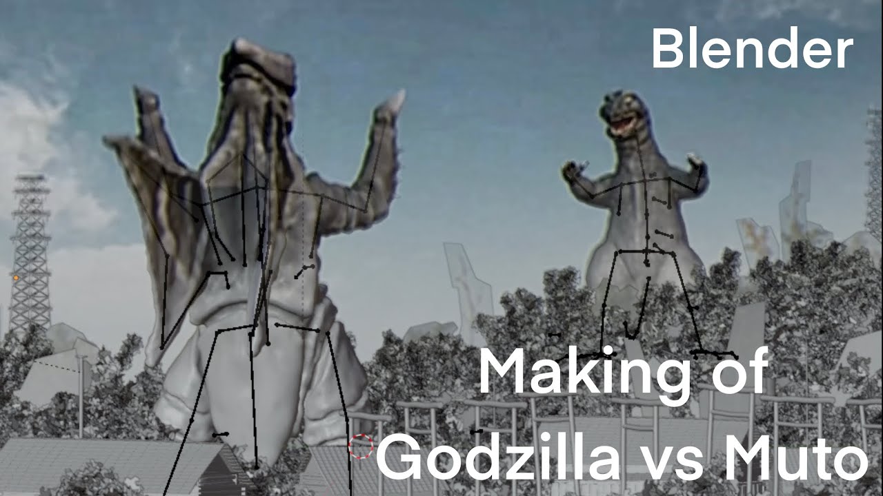 Making of Godzilla vs Muto