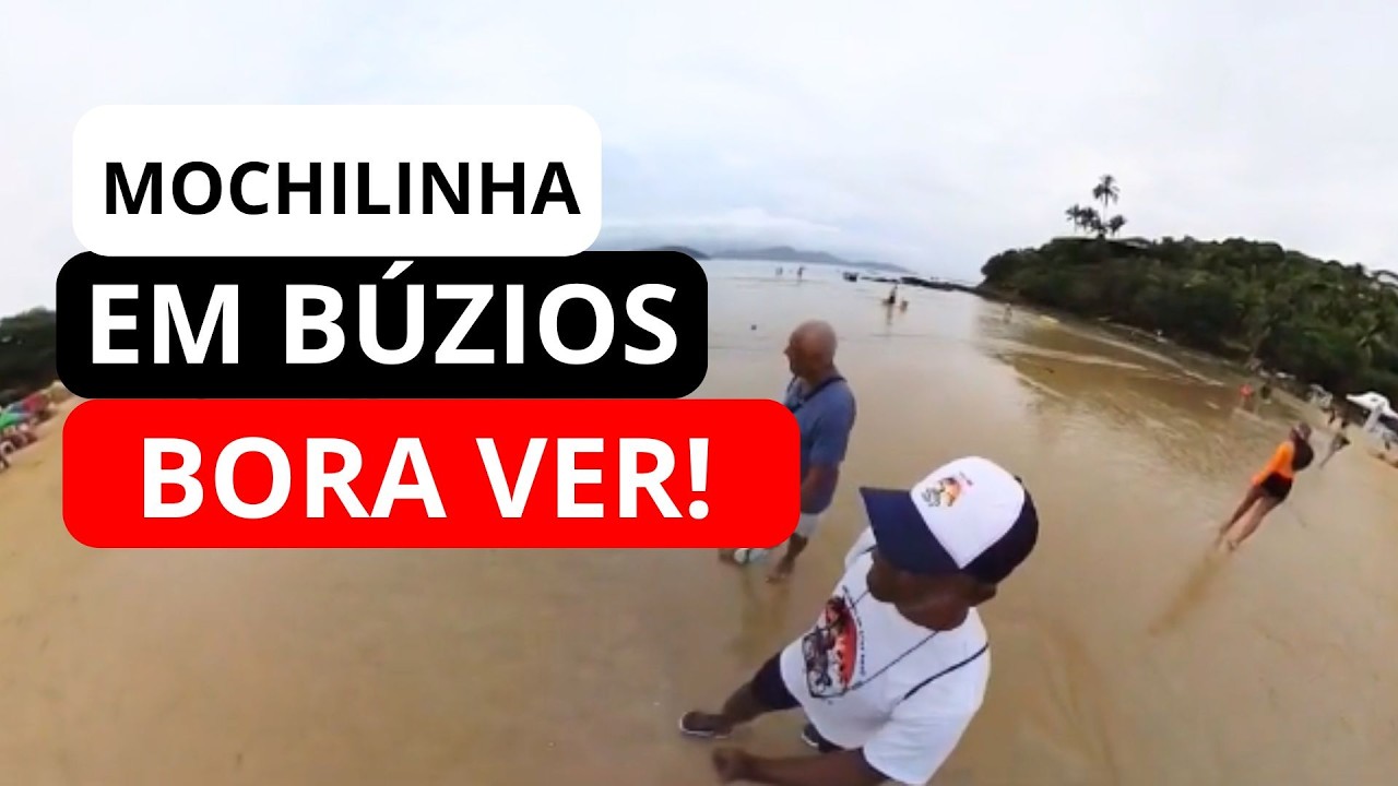 MISSÃO BÚZIOS: dessa vez não foi de Kombi!