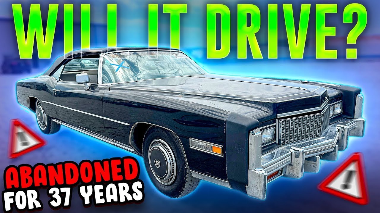I Bought a 1976 Cadillac Eldorado for $4300 Abandoned for 37 Years! Will it Drive 150 Miles? AAAA