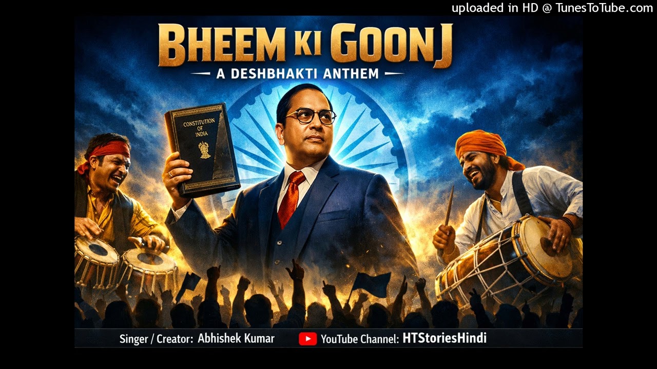 BHEEM KI GOONJ | Babasaheb Ambedkar Deshbhakti Song | Abhishek Kumar | HTStoriesHindi