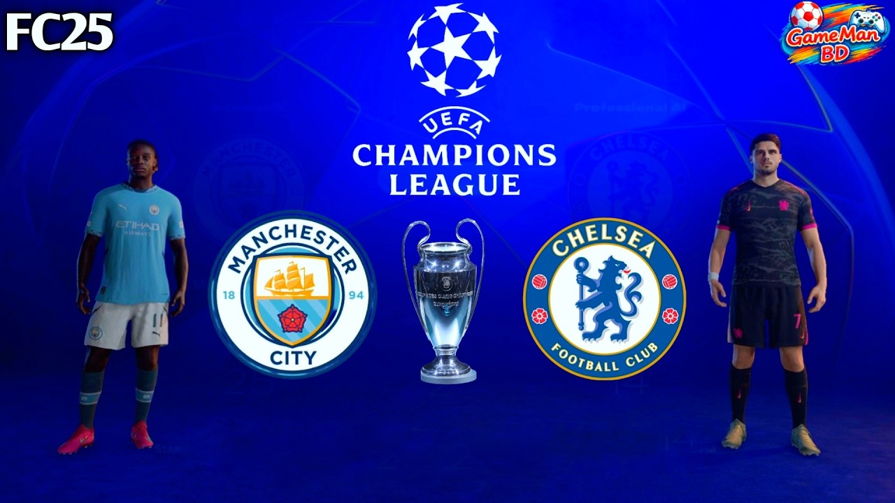 Man city vs Chelsea - Full Match | UEFA Champions League Final