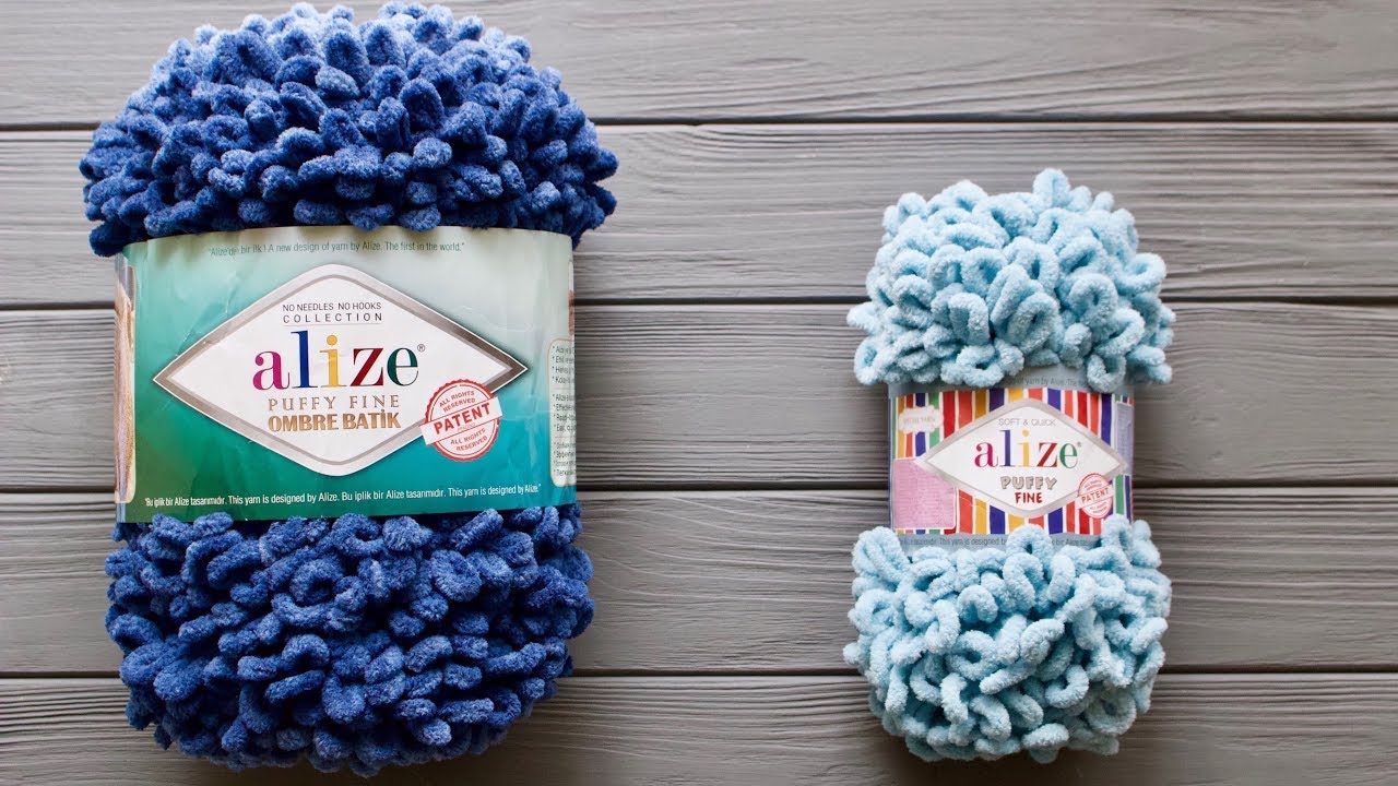 ХИТ! Alize Puffy Fine OMBRE BATIK. ЧЕСТНЫЙ и ПОДРОБНЫЙ обзор